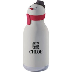 Asobu® Bestie Snowman Vacuum Insulated Bottle, 16oz. - DN2070