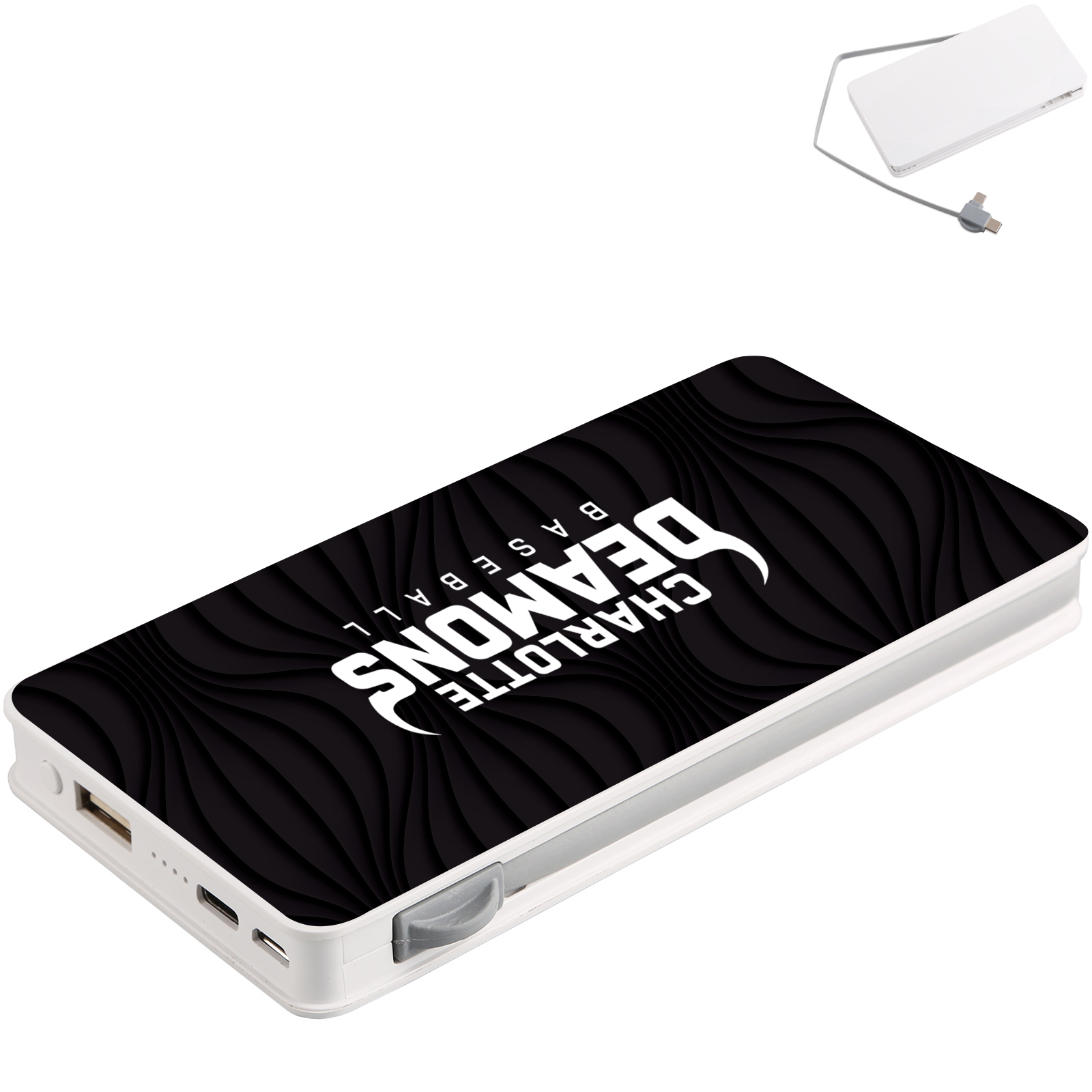 Product Photo 1 Power Play Wireless Charging Power Bank, 5000mAh