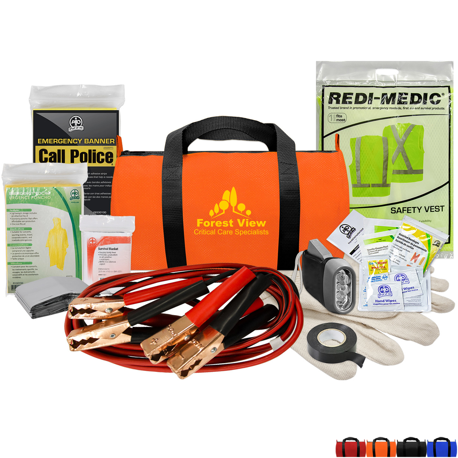 Product Photo 1 Essential Auto Safety Kit