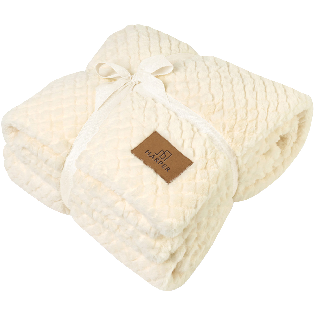 Product Photo 1 Luxe Nordic Throw Blanket, 50" x 70"