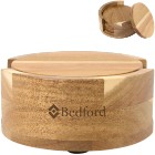 Photo 8 La Cuisine Acacia Wood Coaster Set