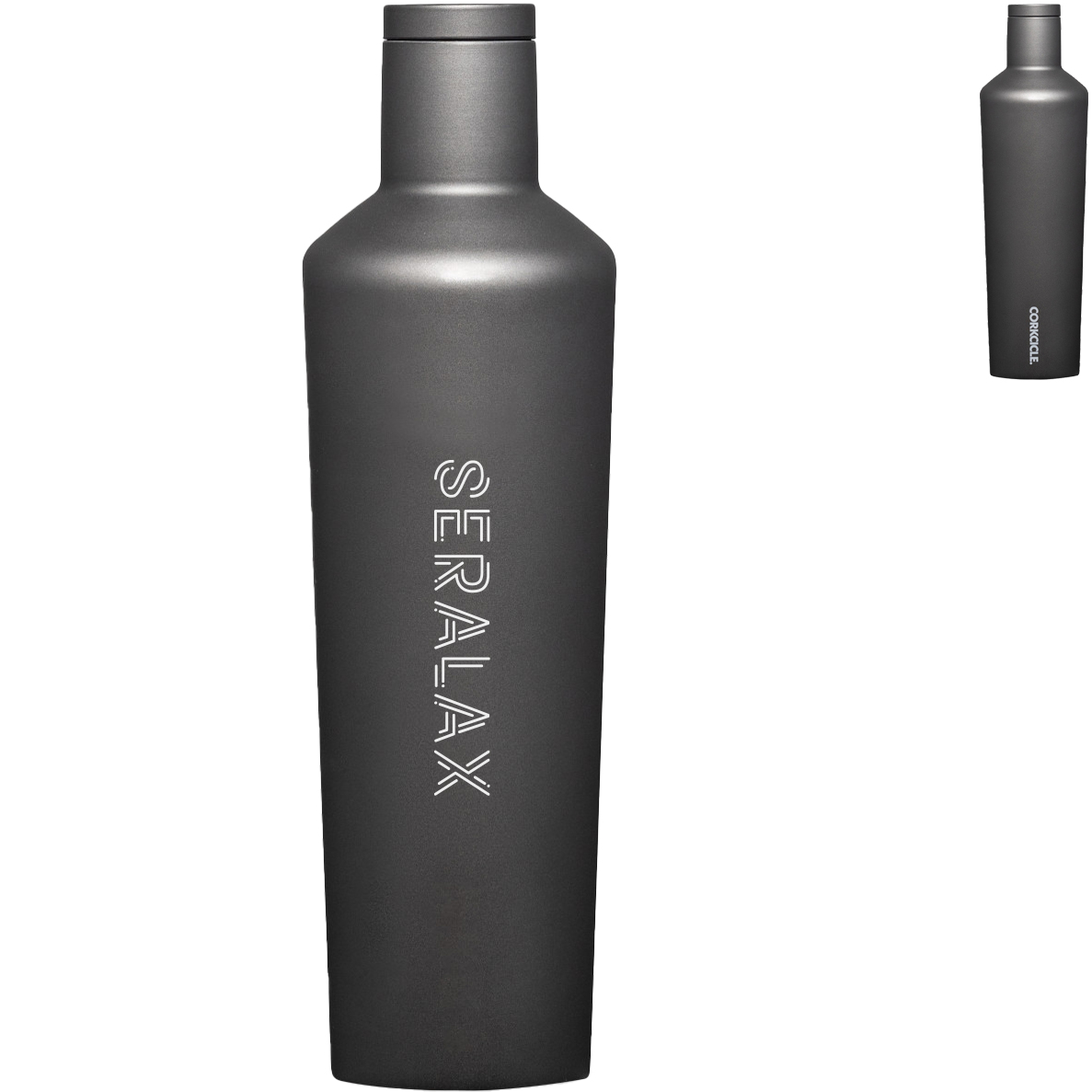 Product Photo 1 CORKCICLE® Pure Taste Triple Insulated Canteen, 25oz.