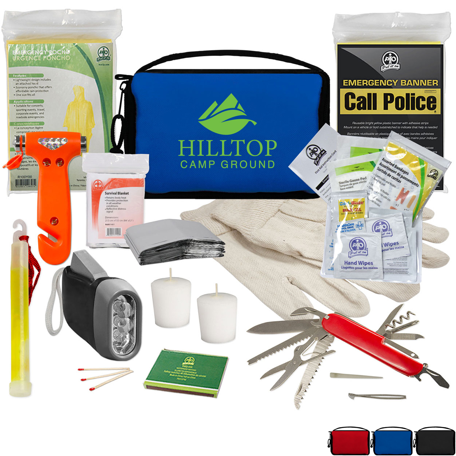 Product Photo 1 Basic Auto Safety Kit