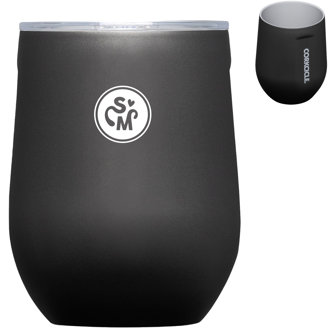 Product Photo 1 CORKCICLE® Pure Taste Triple Insulated Stemless Wine Cup, 12oz.