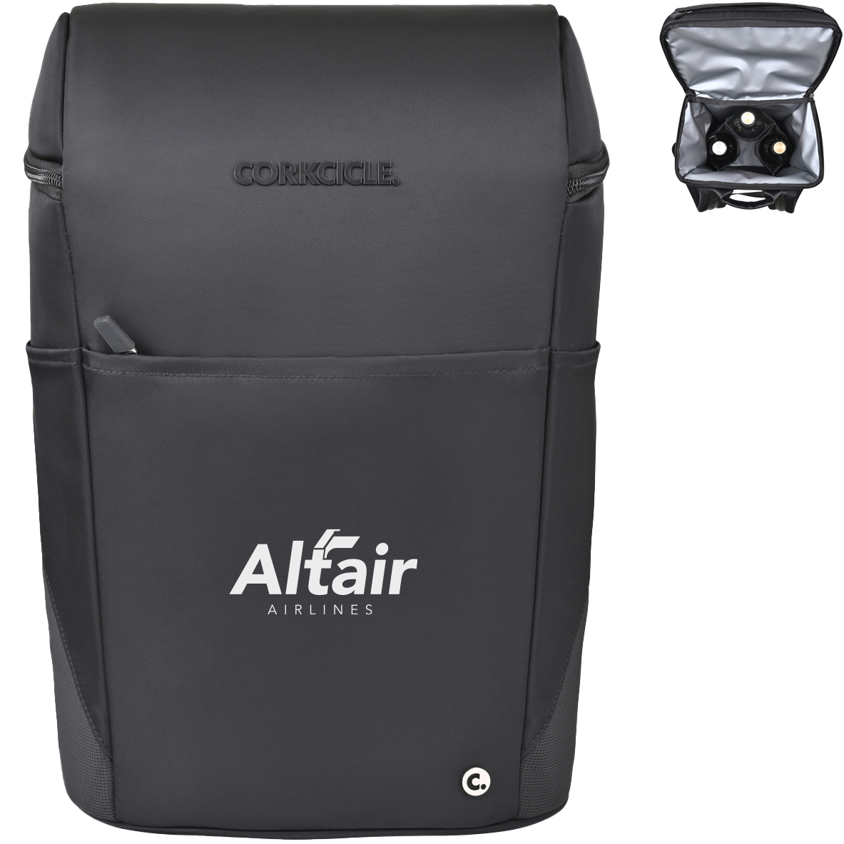 Product Photo 1 CORKCICLE® Series A Nylon 20 Can Backpack Cooler