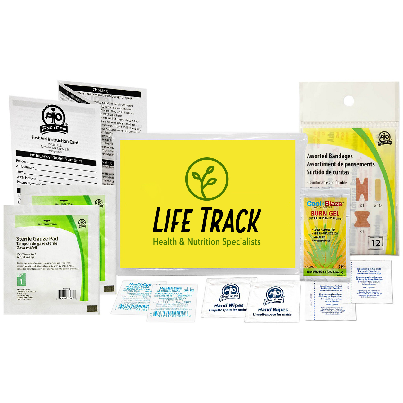 Product Photo 1 Emergency Pocket First Aid Wallet