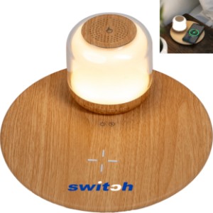 Harmony3™ Wireless Charger-Speaker-Light - HS2600