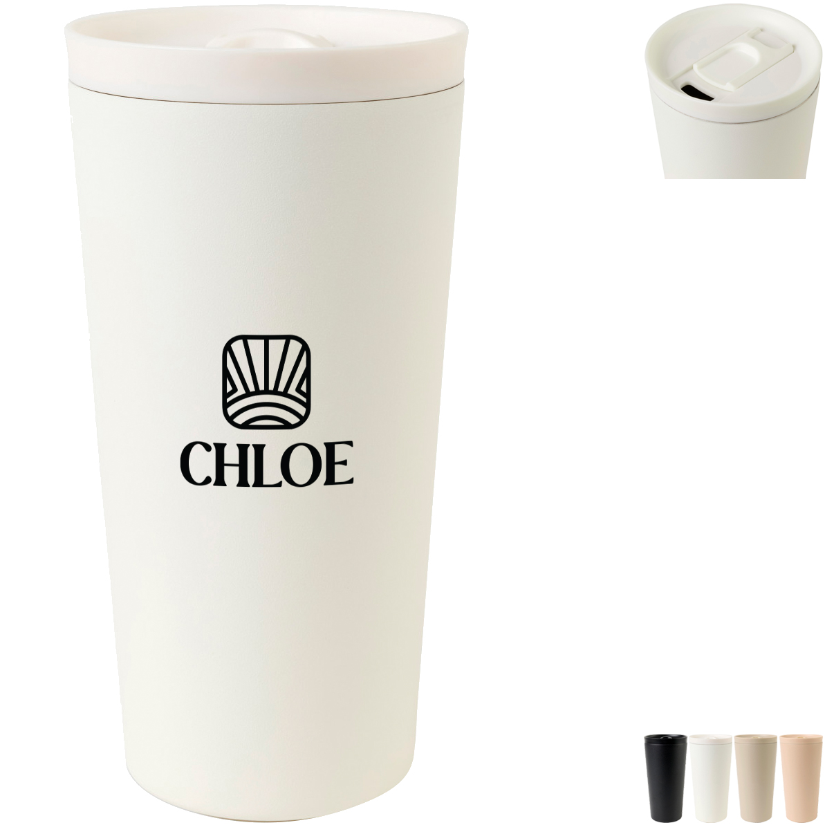 Product Photo 1 Aviana™ Rowan Recycled Vacuum Insulated Tumbler, 17oz.