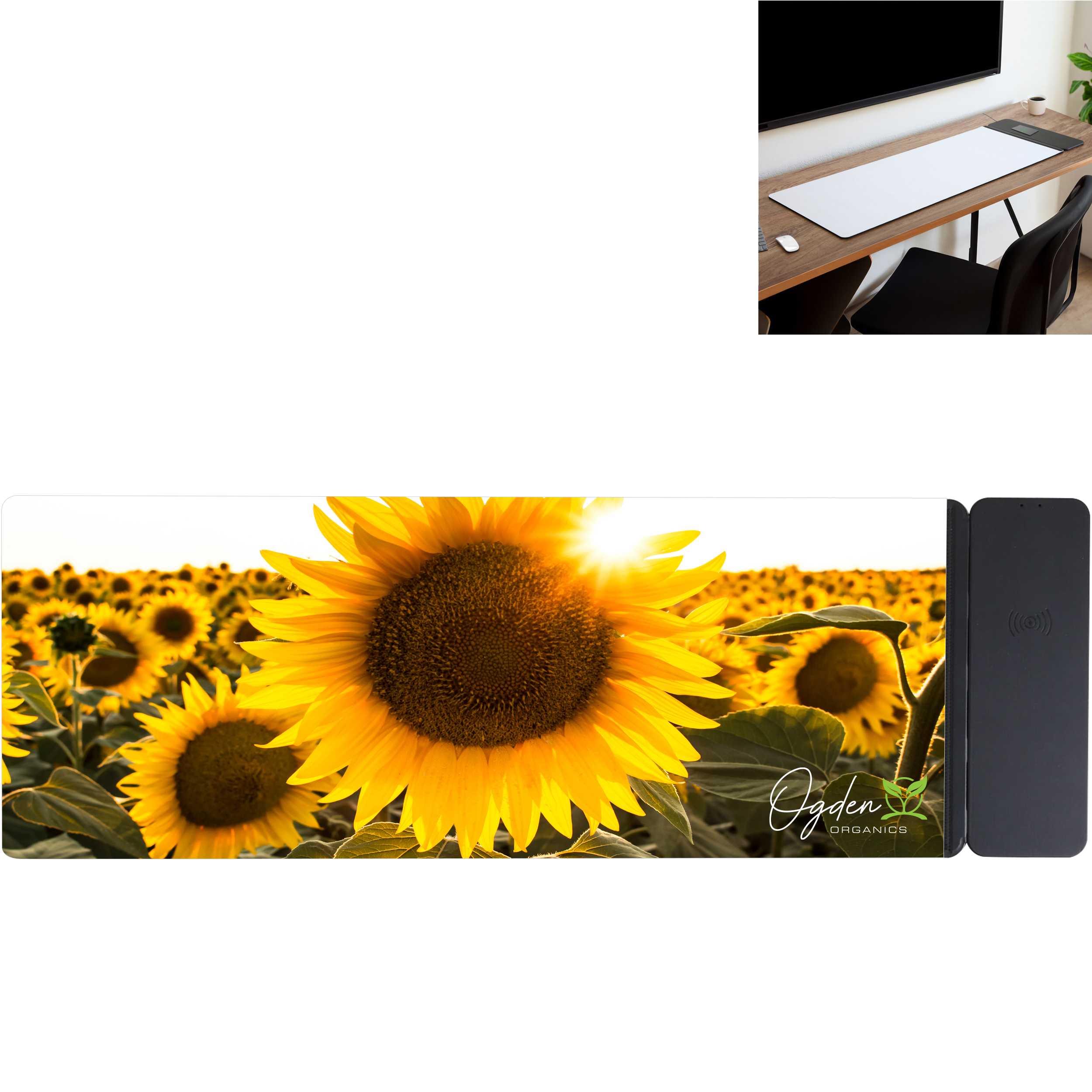 Product Photo 1 Nowire™ Recycled Desk Mat