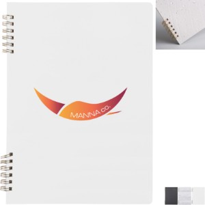 Quarry Stone Paper™ Ring Bound Notebook - HS2612