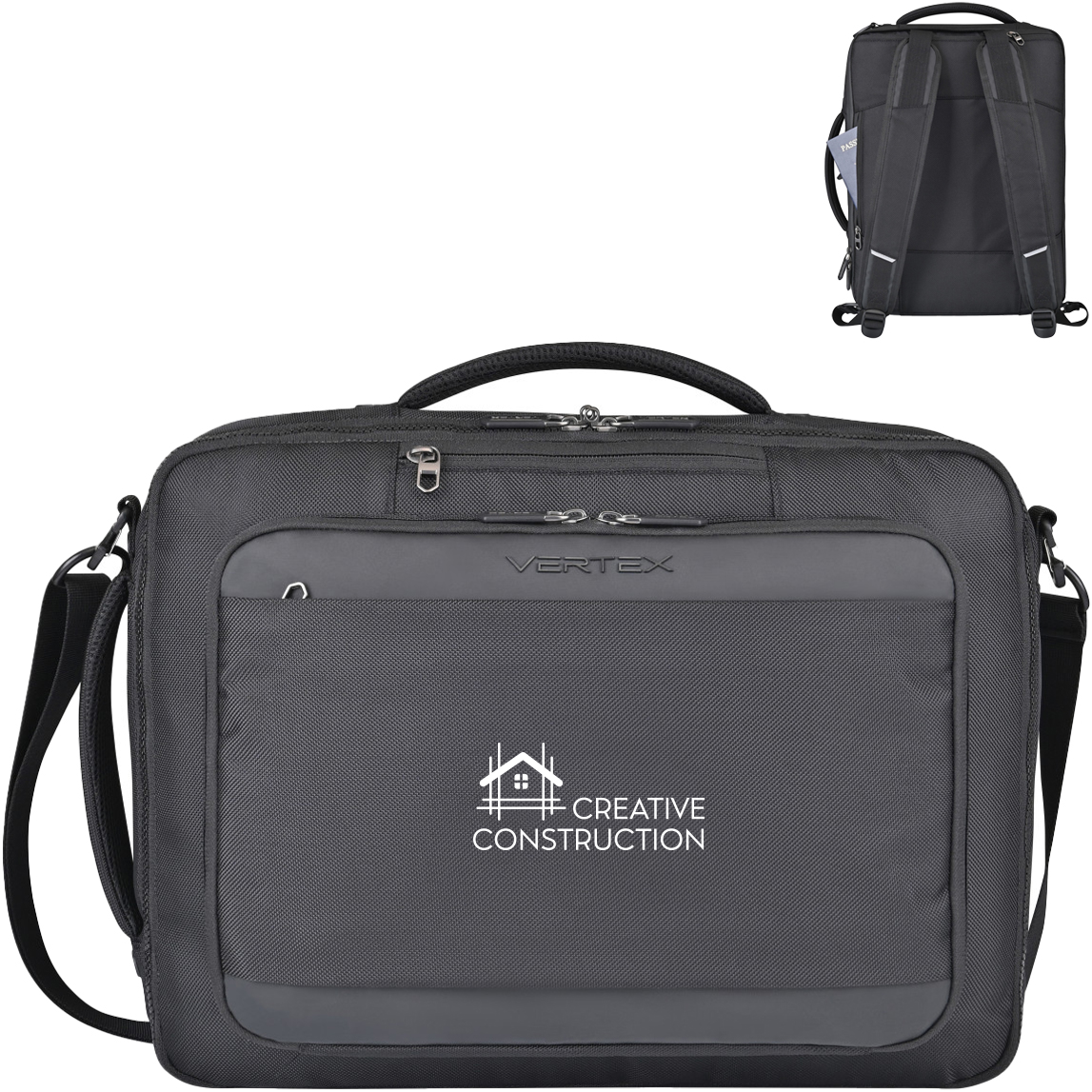 Product Photo 1 Vertex® Brooklyn Dual Carry Polyester Briefpack