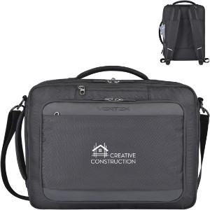 Vertex® Brooklyn Dual Carry Polyester Briefpack - GM2060