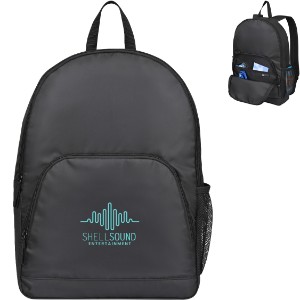 Repeat Lite Recycled Poly Backpack - GM2071
