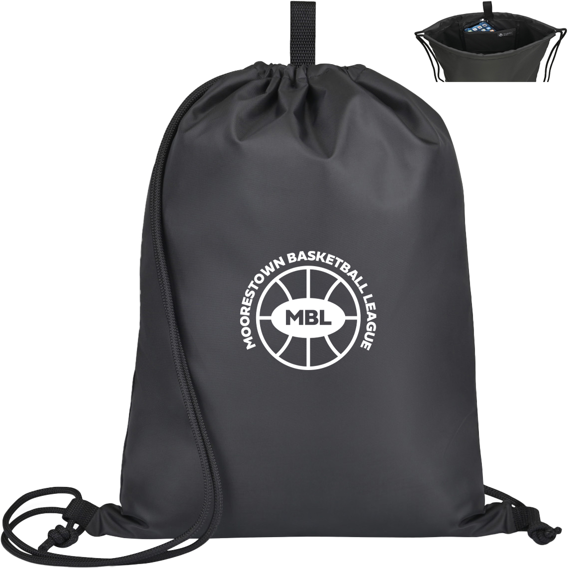 Product Photo 1 Repeat Lite Recycled Poly Cinchpack