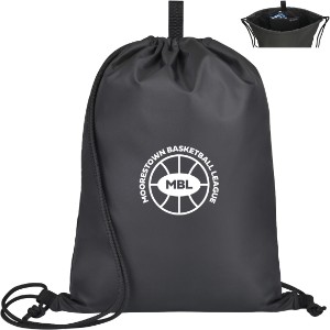 Repeat Lite Recycled Poly Cinchpack - GM2074