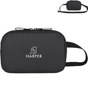 Repeat Lite Recycled Poly Waist Pack - GM2075