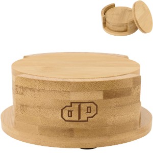 Bamboo Coaster Set - GM2094