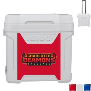 Igloo 28QT Rolling 36 Can Cooler - AV1211
