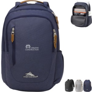 High Sierra® Haiden Polyester Laptop Backpack - GM2139