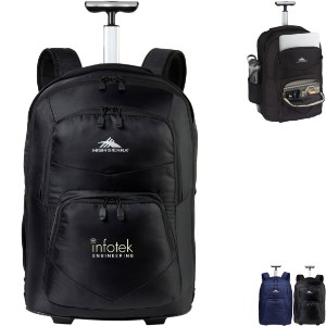 High Sierra® Freewheel Pro Polyester Wheeled Backpack - GM2148