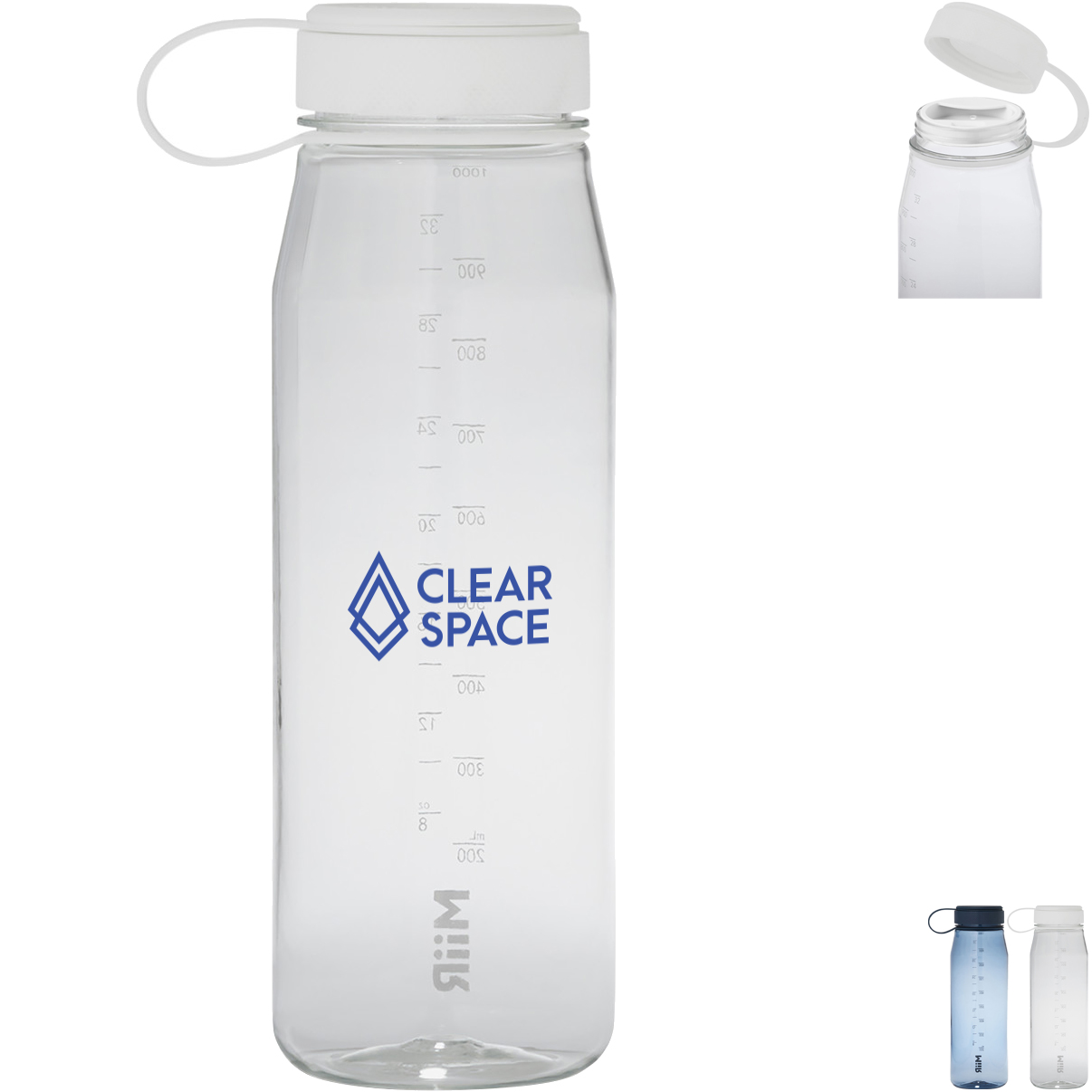 Product Photo 1 MiiR® Everywhere Tritan™ Bottle, 33oz.