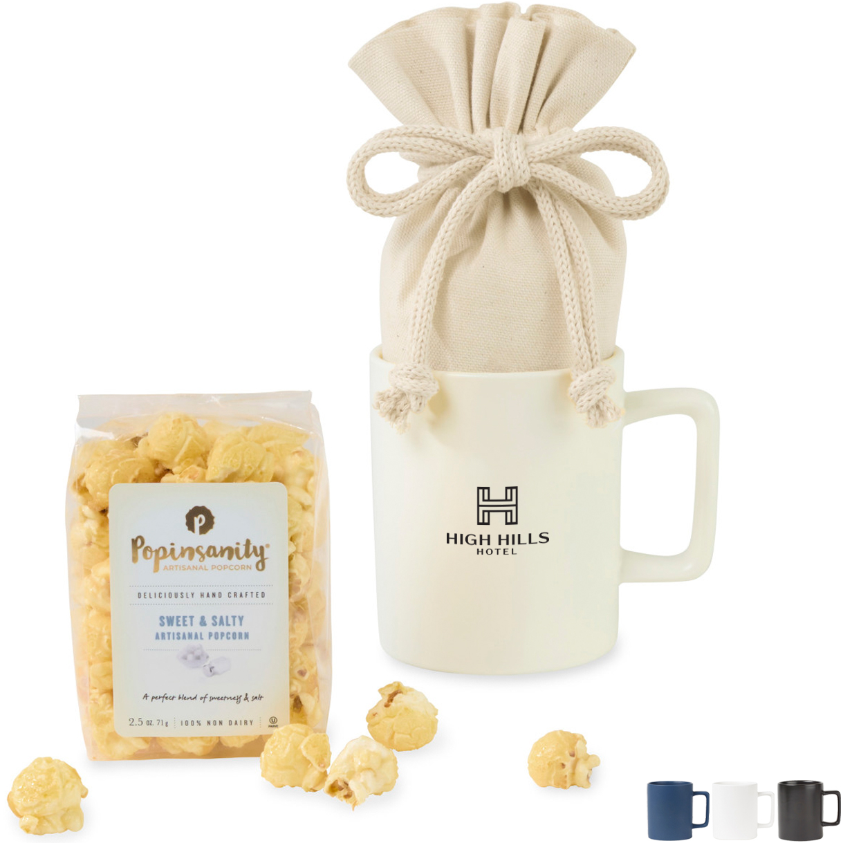 Product Photo 1 Popinsanity® Sweet & Salty Artisanal Popcorn Mug Stuffer