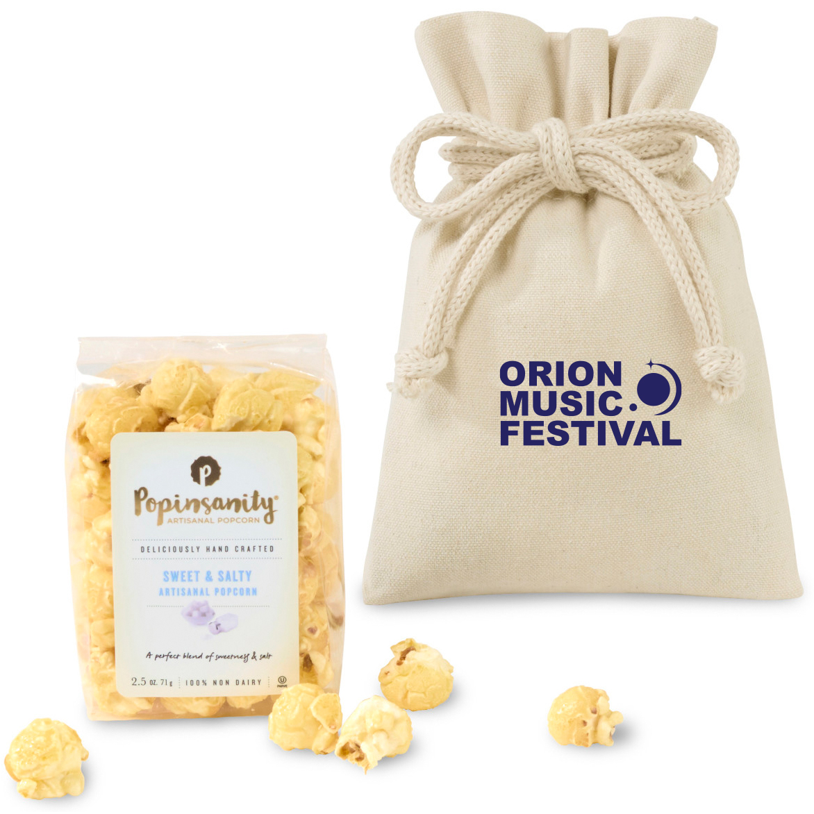 Product Photo 1 Popinsanity® Sweet & Salty Popcorn Snack Gift Bag