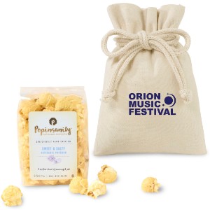 Popinsanity® Sweet & Salty Popcorn Snack Gift Bag - GM2172