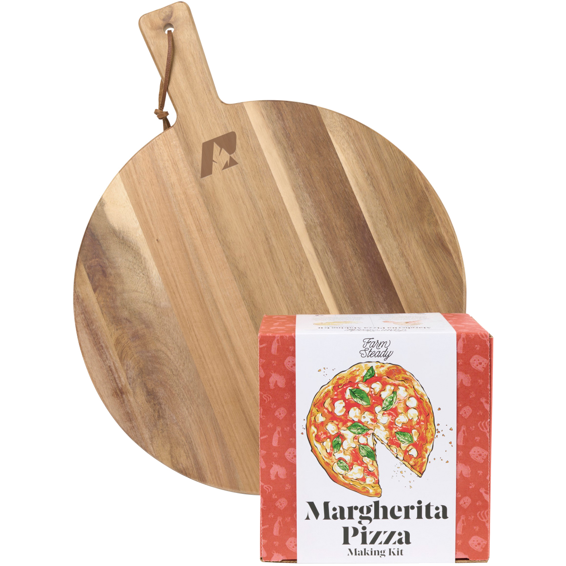 Product Photo 1 FarmSteady® Margherita Pizza DIY & La Cuisine Board Gift Set