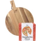 Photo 1 FarmSteady® Margherita Pizza DIY & La Cuisine Board Gift Set