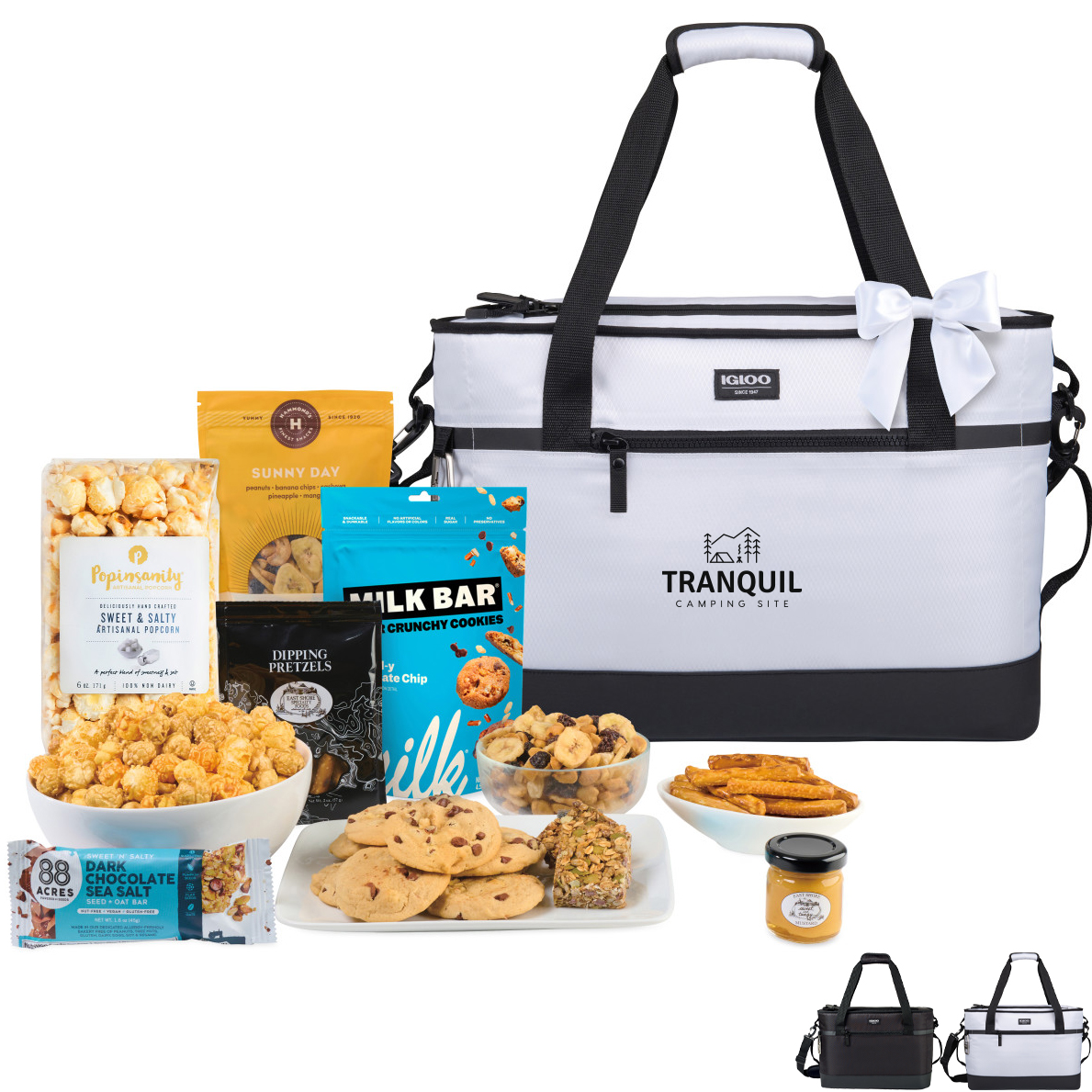 Product Photo 1 Downtime Days Igloo® Gourmet Cooler & Treats Gift Set