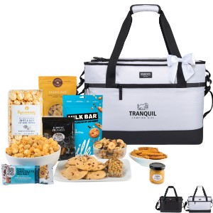 Downtime Days Igloo® Gourmet Cooler & Treats Gift Set - GM2167