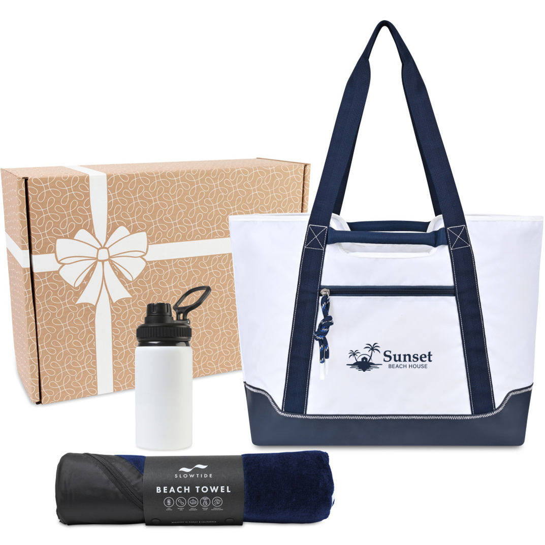 Product Photo 1 Surprise & Delight Tote, Towel & Bottle Gift Set