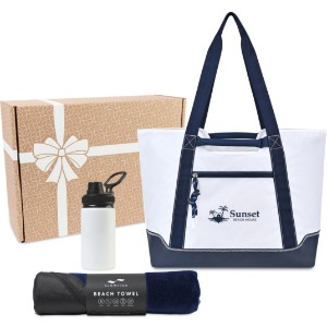 Surprise & Delight Tote, Towel & Bottle Gift Set - GM2192