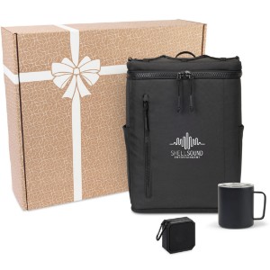 Surprise & Delight Cooler, Speaker & Cup Gift Set - GM2193