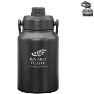 Millbank Stainless Steel Water Bottle, 64oz. - KR2465
