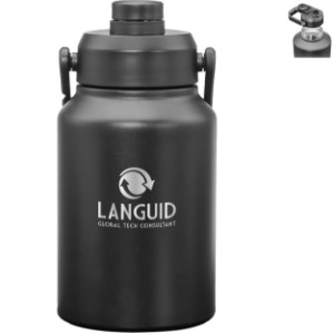 Millbank Stainless Steel Water Bottle, 128oz. - KR2475
