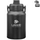 Millbank Stainless Steel Water Bottle, 128oz.