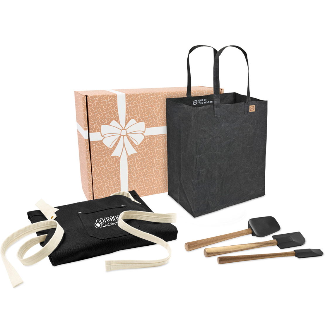 Product Photo 1 Lasting Impression Apron, Tote & Baking Utensils Gift Set