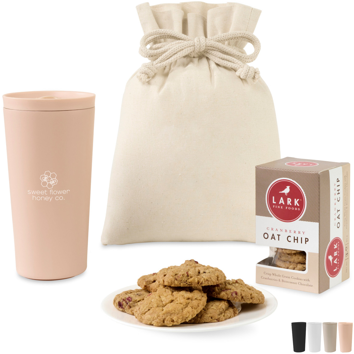 Product Photo 1 Sip, Snack & Inspire Tumbler & Cookies Gift Set