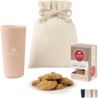 Photo 8 Sip, Snack & Inspire Tumbler & Cookies Gift Set