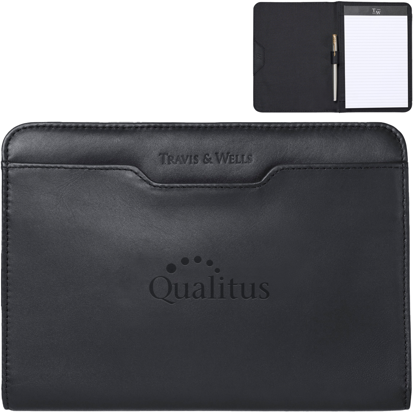 Product Photo 1 Travis & Wells® Envoy Leather Junior Writing Pad