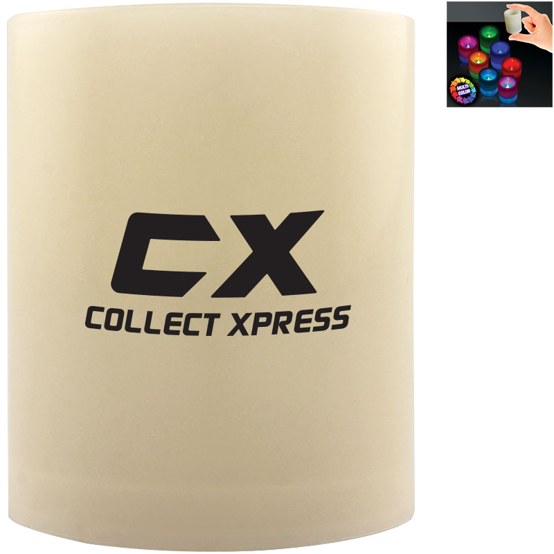 Product Photo 1 Color Changing LED Votive Candle, 2-1/2"