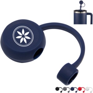 Recycled Silicone Straw Topper - LD5404