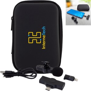 Clip Wireless Microphone - TH1553