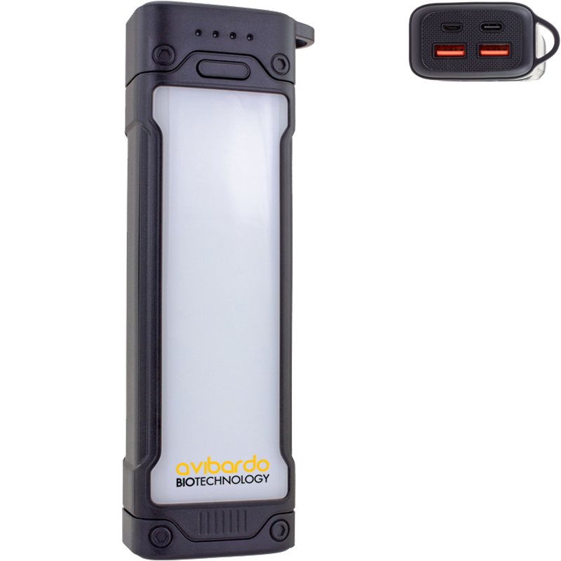 Product Photo 1 Power Bank with Flashlight, 20000mAh