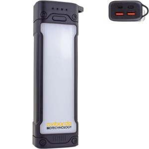 Power Bank with Flashlight, 20000mAh - TH1554