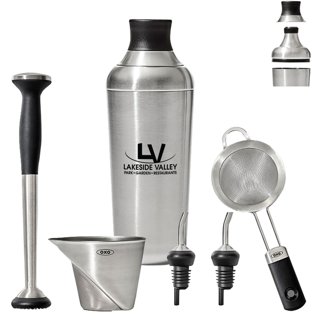 Product Photo 1 OXO® Steel 6-Piece Barware Set