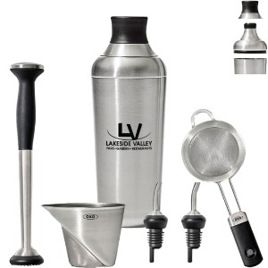 OXO® Steel 6-Piece Barware Set - LD5421