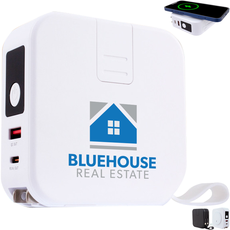 Product Photo 1 Chi-Charge 6-in-1 Power Bank Click, 10000mAh